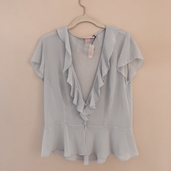 NWT Victoria’s Secret Chiffon Sleepwear Set - Picture 4 of 5